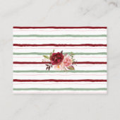 Carte De Placement Billet de tirage de vin français espagnol (Dos)