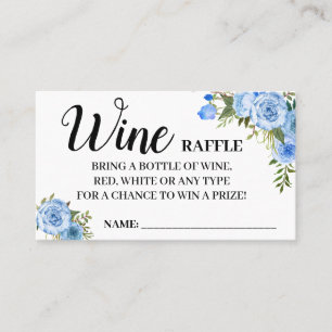 Carte De Placement Billet de tirage de vin français espagnol