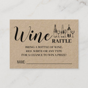 Carte De Placement Billet de tirage de vin français espagnol