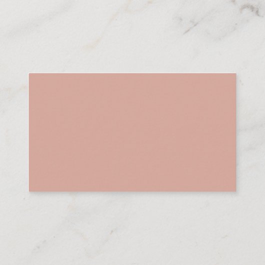 Carte De Placement Billet MARLO Bohemian Blush Baby Wipes Raffle (Dos)