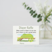 Carte De Placement Billets de rousseur de chaudières Chameleon (Debout devant)
