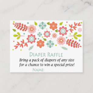 Carte De Placement Billets de rousseur de fleur