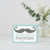 Carte De Placement Billets de rousseur de moustache (Debout devant)
