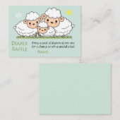 Carte De Placement Billets de rousseur de mouton (Devant / Derrière)