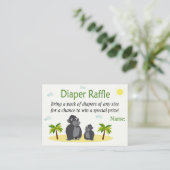 Carte De Placement Billets de rousseur de singe (Debout devant)