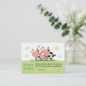 Carte De Placement Billets de rousseur de vaches (Debout devant)