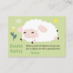 Carte De Placement Billets de rousseur Little Lamb