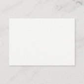 Carte De Placement Billets Lion Diaper Raffle (Dos)