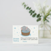 Carte De Placement Billets rabats Elephant Diaper (Debout devant)