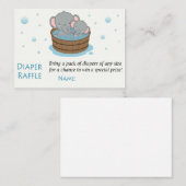 Carte De Placement Billets rabats Elephant Diaper (Devant / Derrière)