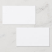 Carte De Placement Blank Rustic Laurels Mariage (Devant / Derrière)