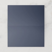 Carte De Placement Bleu marine (Extérieur déplié)