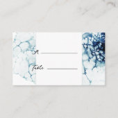 Carte De Placement Bleu Nautique Destination Mariage Appartement (Devant)