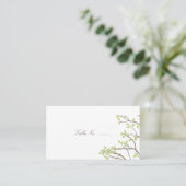 Carte De Placement Blisser Branches Tableau Escort (Debout devant)