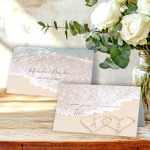 Blue Ocean Waves Plage tropicale Mariage