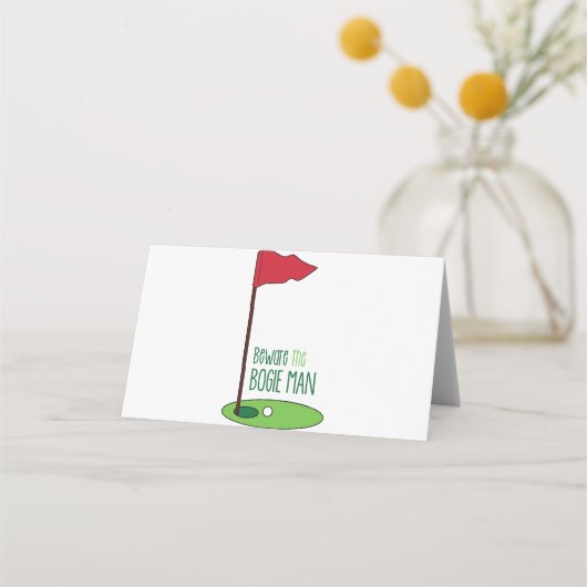 Carte De Placement Bogie Man (Devant)