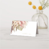 Carte De Placement Boho Oasis Mariage ID959 (Devant)