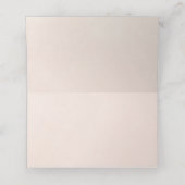 Carte De Placement Boho Oasis Mariage ID959 (Intérieur déplié)