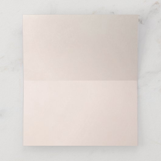 Carte De Placement Boho Oasis Mariage ID959 (Intérieur déplié)