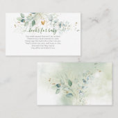 Carte De Placement Boîtier H2 Eucalyptus PixDezines (Devant / Derrière)