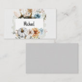 Carte De Placement bon thanksgiving (Devant / Derrière)