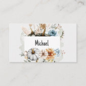 Carte De Placement bon thanksgiving (Devant)