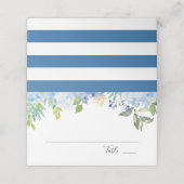 Carte De Placement Bouquet Carolina Bloom | Escort (Extérieur déplié)