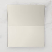 Carte De Placement Bouquet d'aquarelle, plaques (Intérieur déplié)