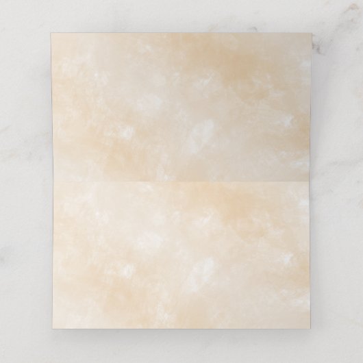 Carte De Placement Bouquet Rd Roses (Intérieur déplié)