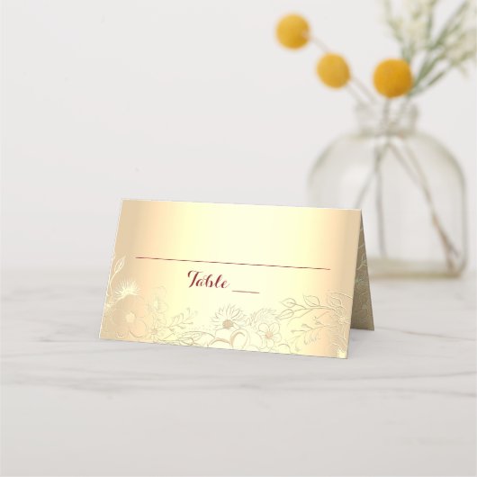 Carte De Placement Bourgogne (Dos)