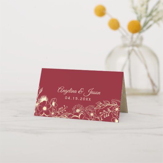 Carte De Placement Bourgogne (Devant)