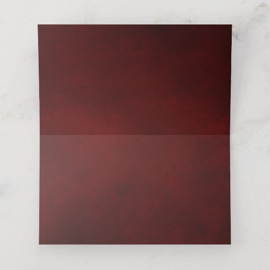 Carte De Placement Bourgogne Champagne Ivory Mauve Rose Floral Mariag (Intérieur déplié)