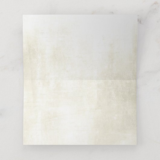 Carte De Placement Bourgogne Rustic Flowers Mariage (Intérieur déplié)