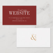 Carte De Placement Bourgogne site de typographie moderne Insérer cart (Devant / Derrière)