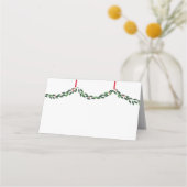 Carte De Placement Boxwood Garland (Devant)