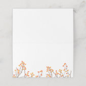 Carte De Placement Branches joyeuses (Extérieur déplié)