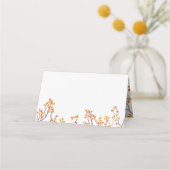 Carte De Placement Branches joyeuses (Devant)