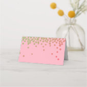 Carte De Placement BRIDE CO Let's Flamingle Party Shower Table Escort (Dos)