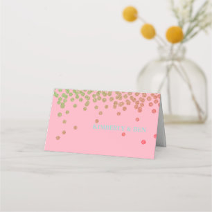 Carte De Placement BRIDE CO Let's Flamingle Party Shower Table Escort