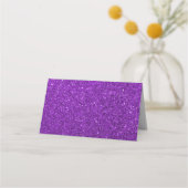 Carte De Placement Bride Glitter Vierge (Dos)