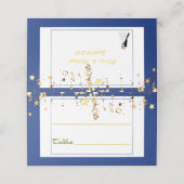 Carte De Placement Bright stars (Extérieur déplié)