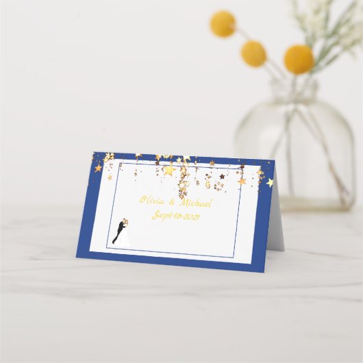 Carte De Placement Bright stars (Dos)