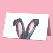Carte De Placement Broustillante Oreilles Joyeuses Pâques