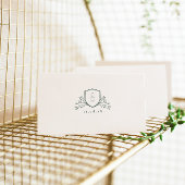 CARTE DE PLACEMENT BRUNSWICK CREST MARIAGE