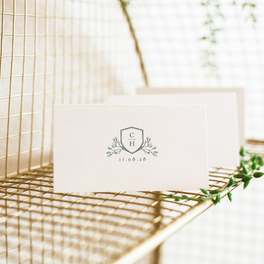 CARTE DE PLACEMENT BRUNSWICK CREST MARIAGE