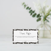 Carte De Placement BRYNDLE Moderne Vache d'animal de ferme Imprimer l (Debout devant)