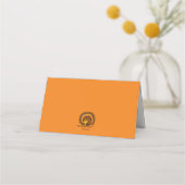 Carte De Placement cacahuètes | Marcie Thanksgiving Dîner (Dos)