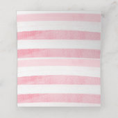 Carte De Placement Cadre de la Saint Valentin, étiquettes de la resta (Intérieur déplié)