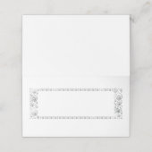 Carte De Placement Cadre diamant (Extérieur déplié)