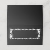 Carte De Placement Cadre diamant (Extérieur déplié)